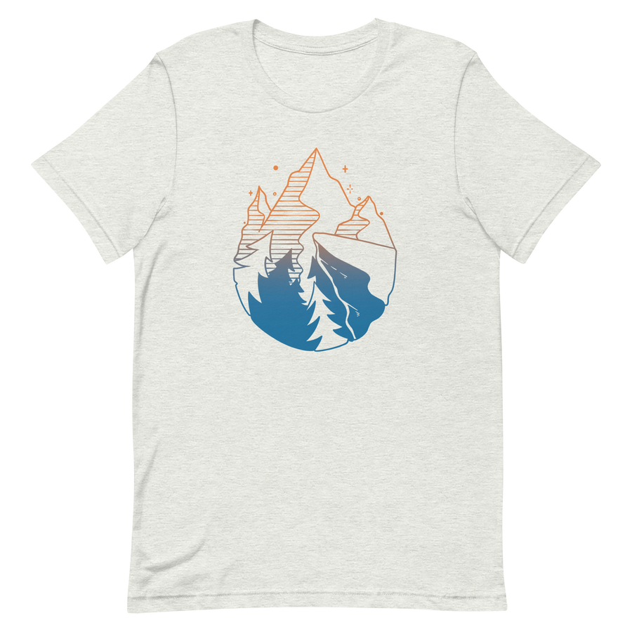 Angular Ascent - t-shirt