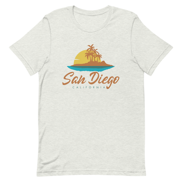 San Diego California Paradise - t-shirt