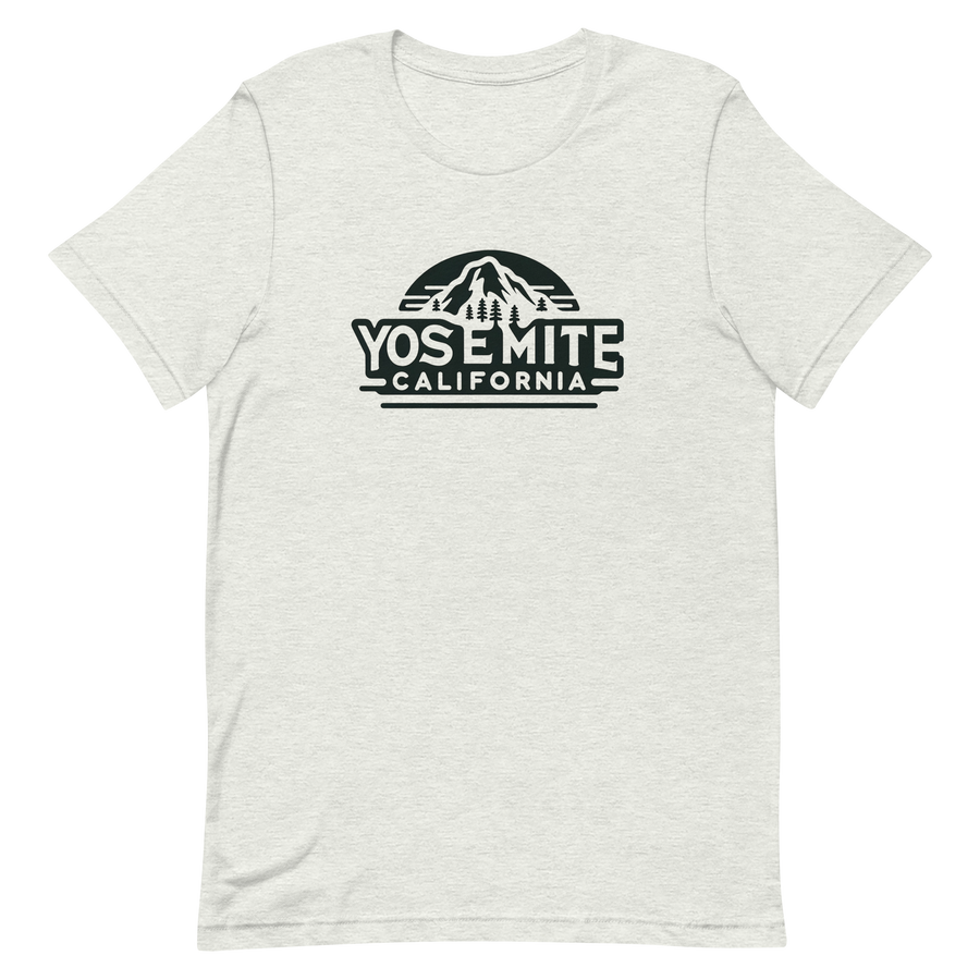Yosemite California Mountain - t-shirt