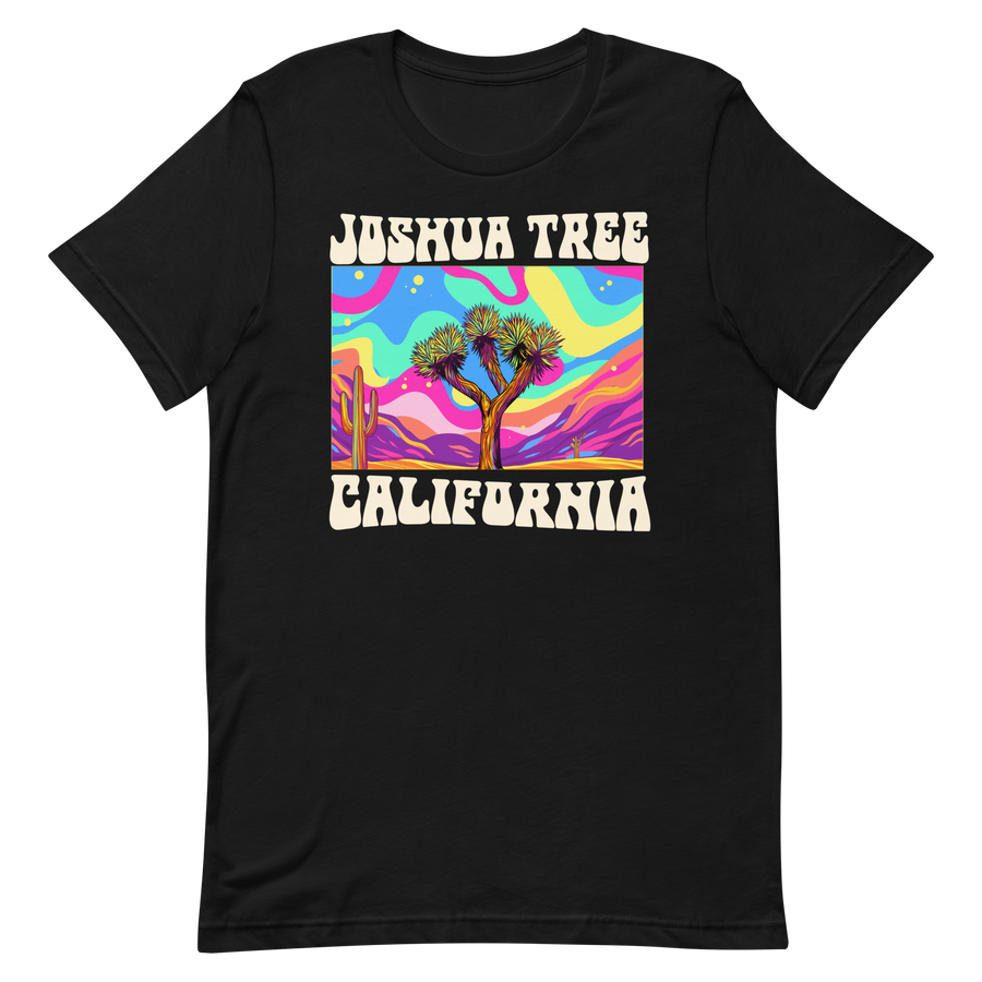 Mystic Joshua Tree Mirage - t-shirt