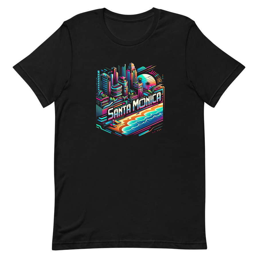 Santa Monica Big City - t-shirt