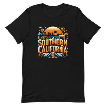 Southern California Vibrant Life - t-shirt
