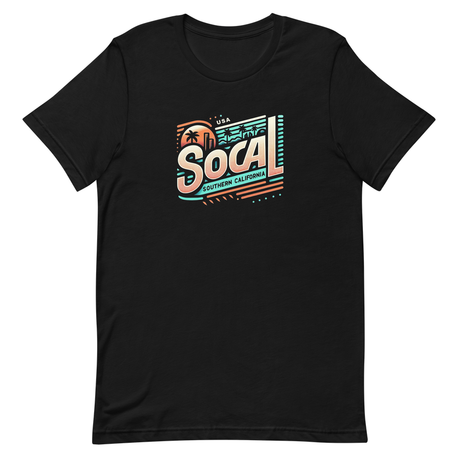 Southern California USA -  t-shirt