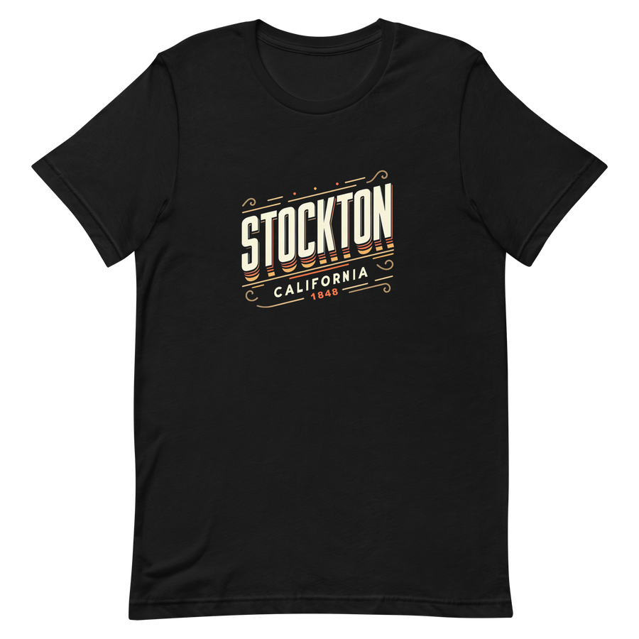 Stockton 1848 - t-shirt