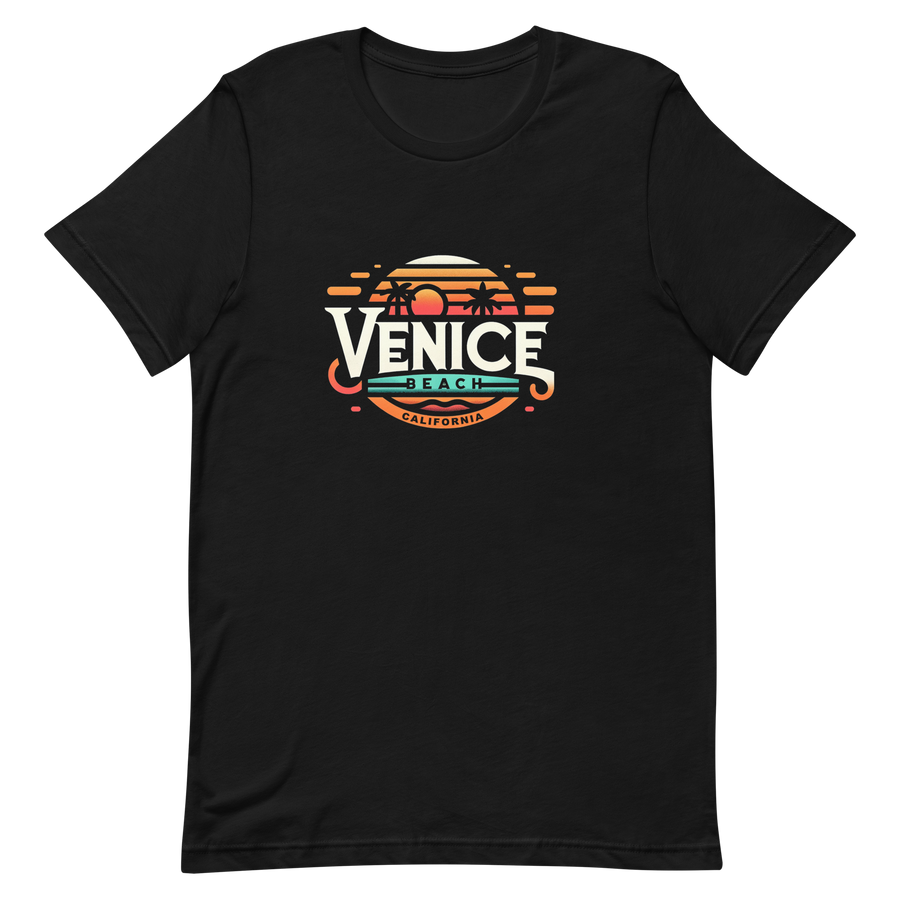 Classic Venice Beach California - t-shirt