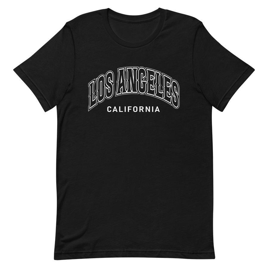 Classic Los Angeles California Dark - t-shirt