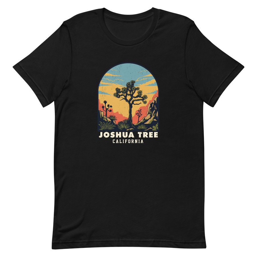 Desert Twilight Joshua Tree Solace - t-shirt