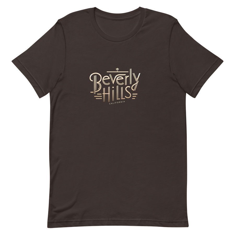 Stylish Beverly Hills -  t-shirt