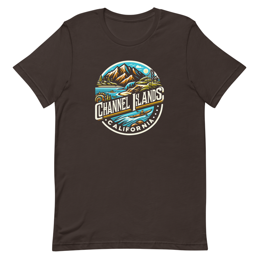 Adventures in Channel Islands -  t-shirt