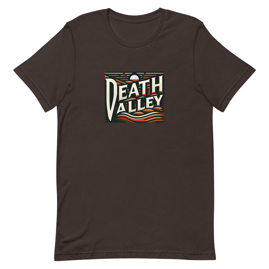 Death Valley Desert -  t-shirt