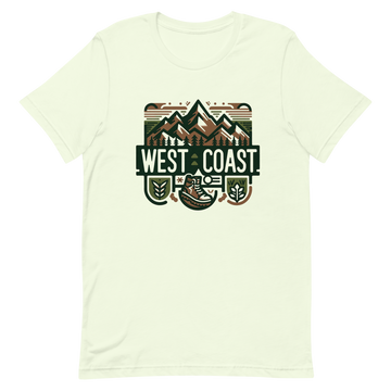 West Coast Mountain Nature Vibes - t-shirt