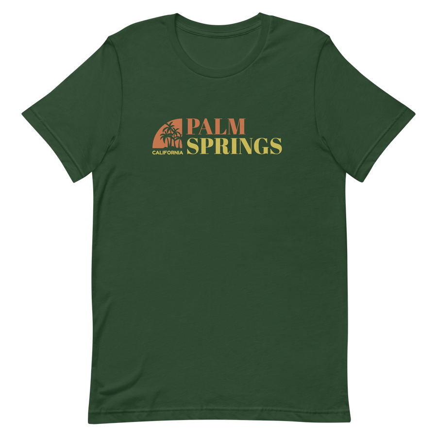 Palm Springs California Vibes - t-shirt