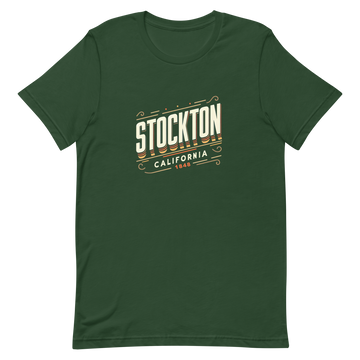 Stockton 1848 - t-shirt