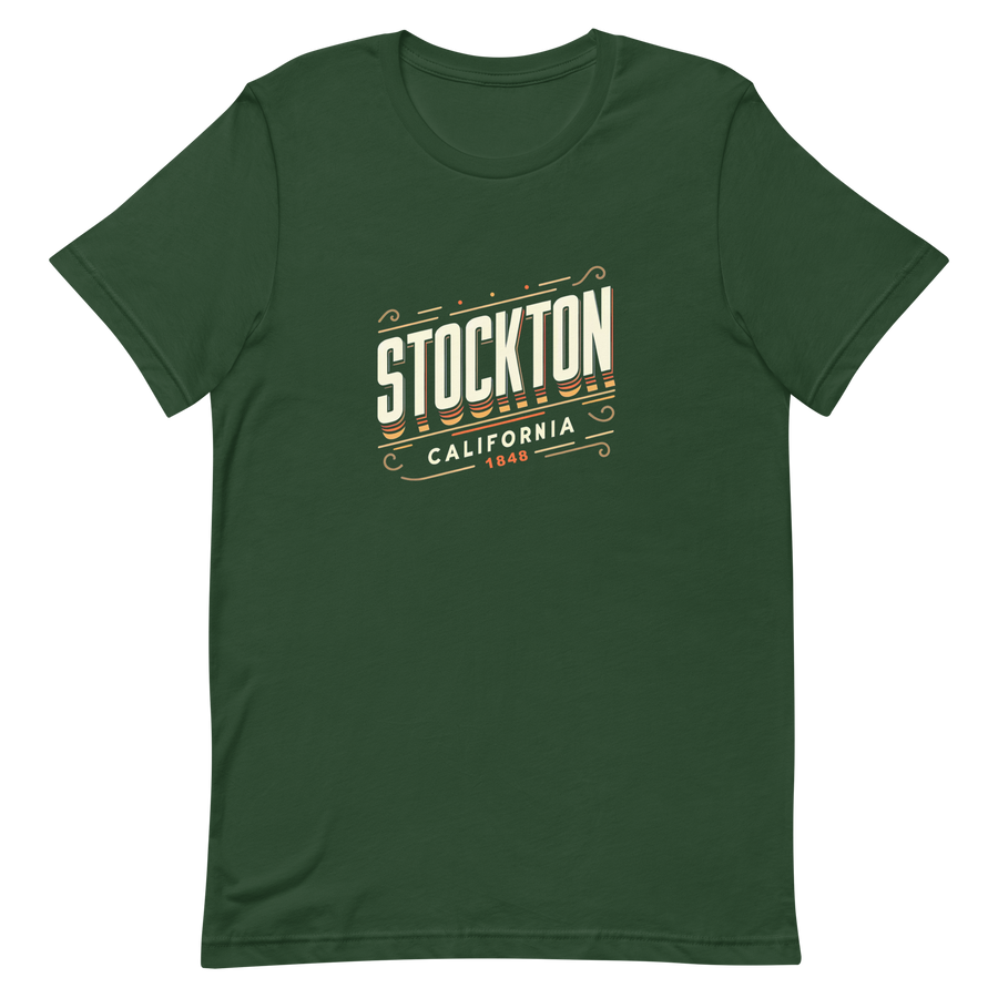 Stockton 1848 - t-shirt