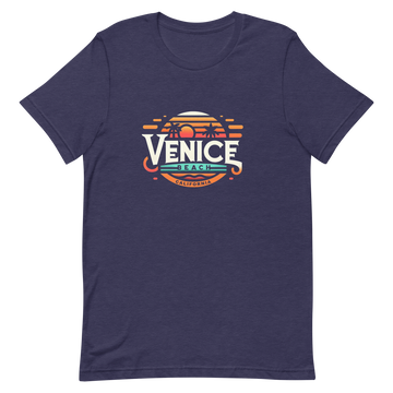 Classic Venice Beach California - t-shirt