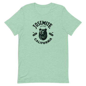 Yosemite California Bear - t-shirt