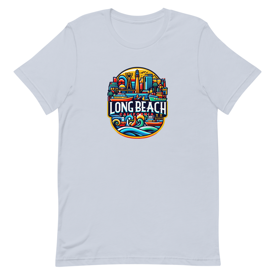 Long Beach City - t-shirt