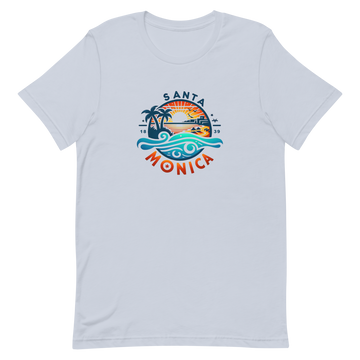 Santa Monica California Paradise -  t-shirt