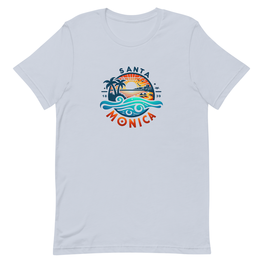 Santa Monica California Paradise -  t-shirt