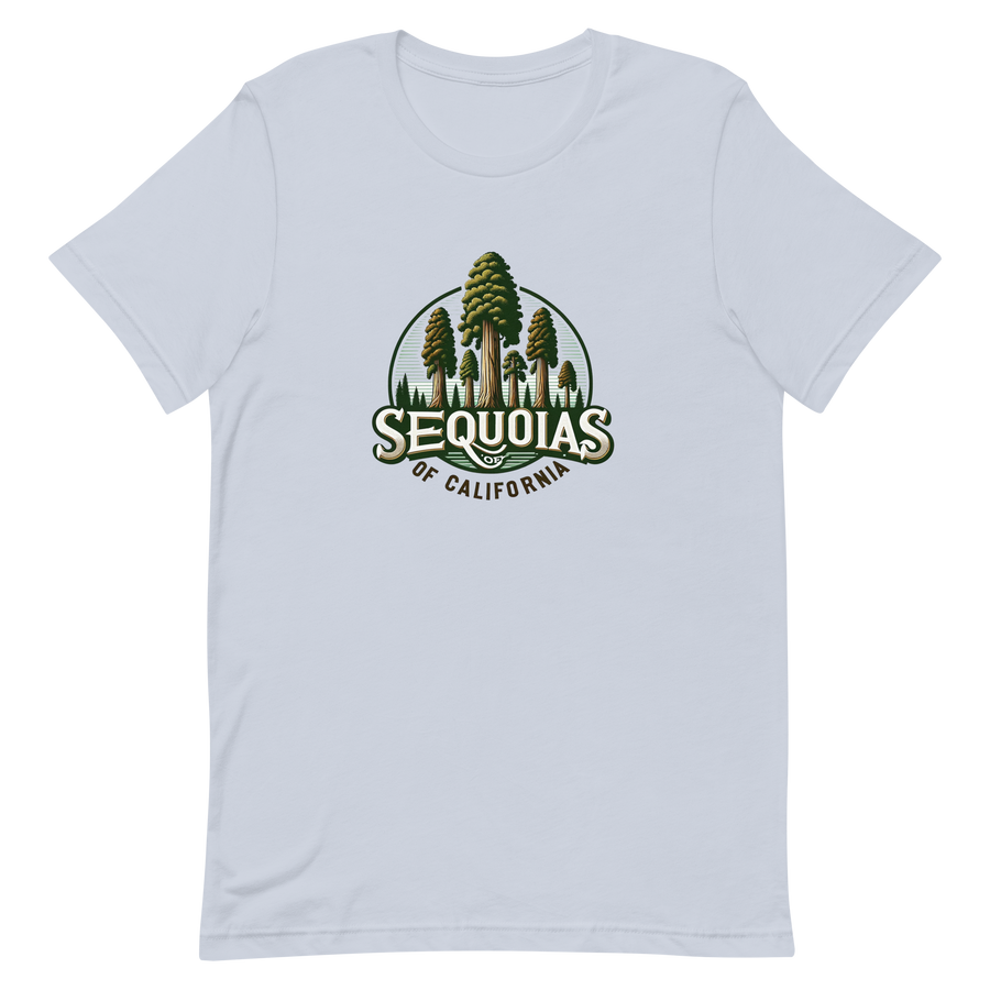 Sequoia of California - t-shirt