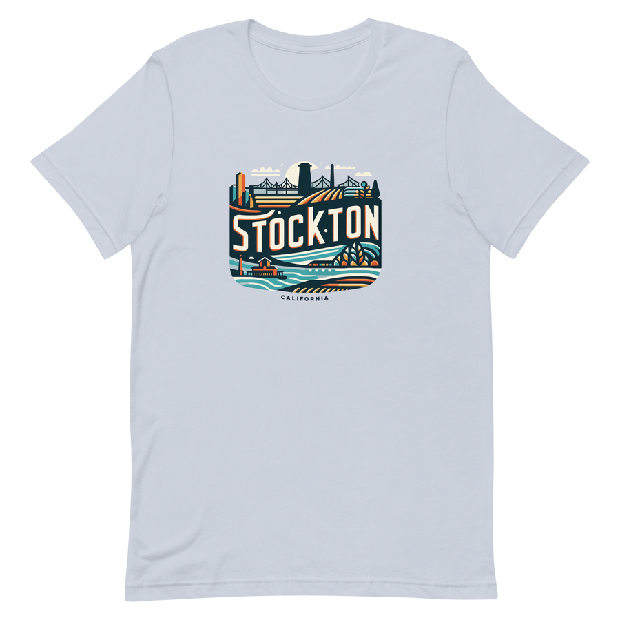 Stockton Strong California - t-shirt