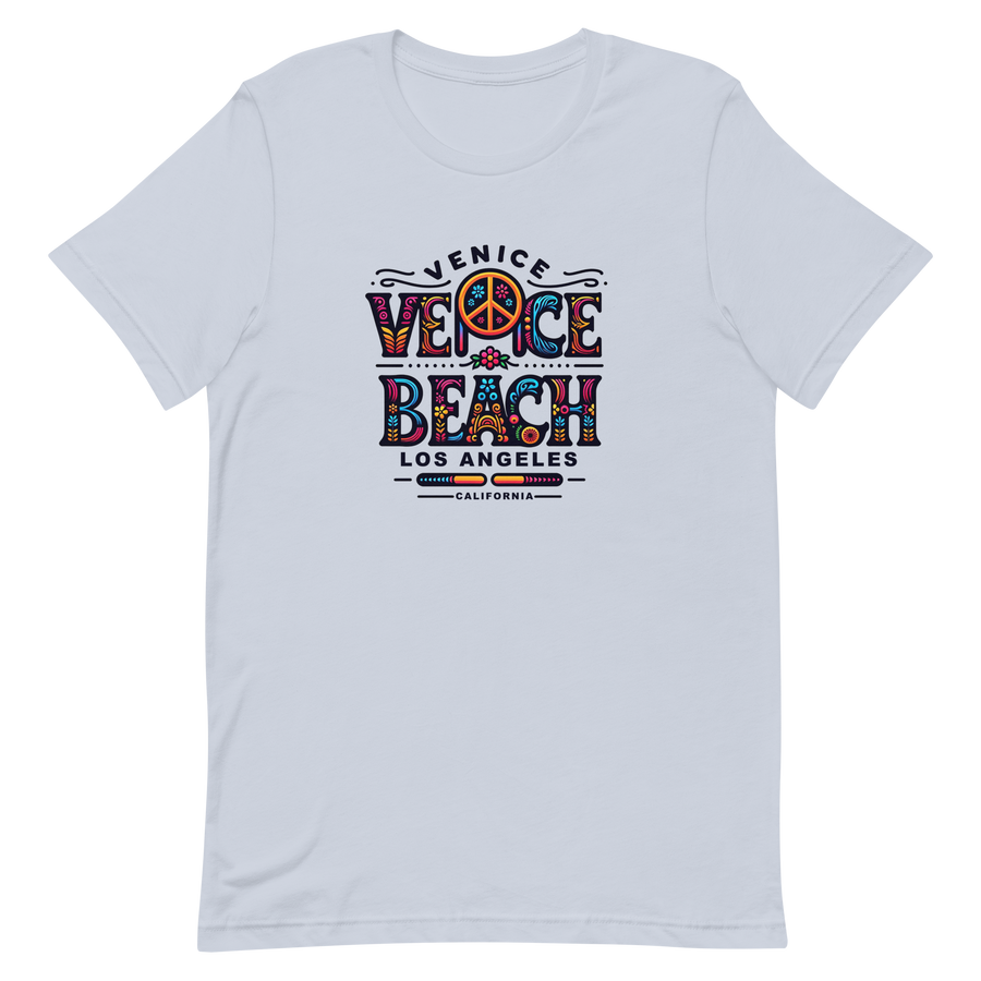 Venice Beach California Vibes - t-shirt