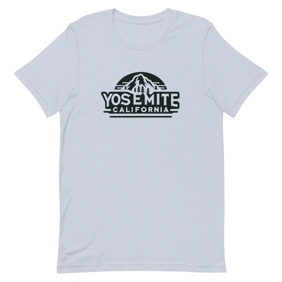 Yosemite California Mountain - t-shirt