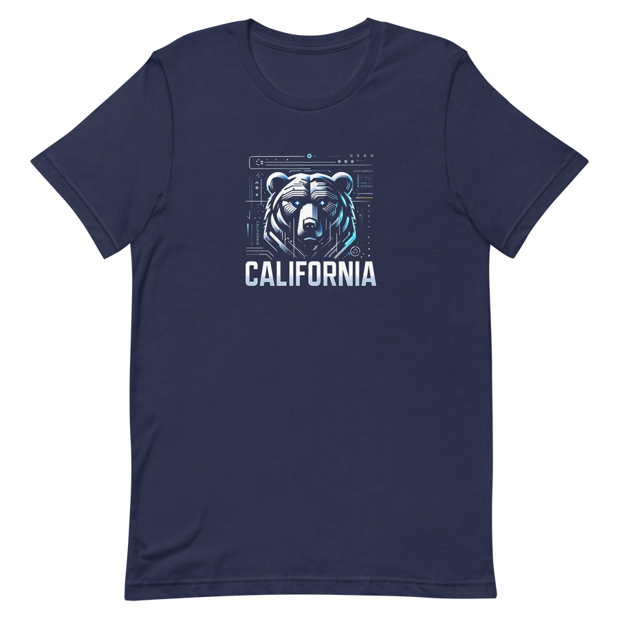 Cyber Grizzly -  T-shirt