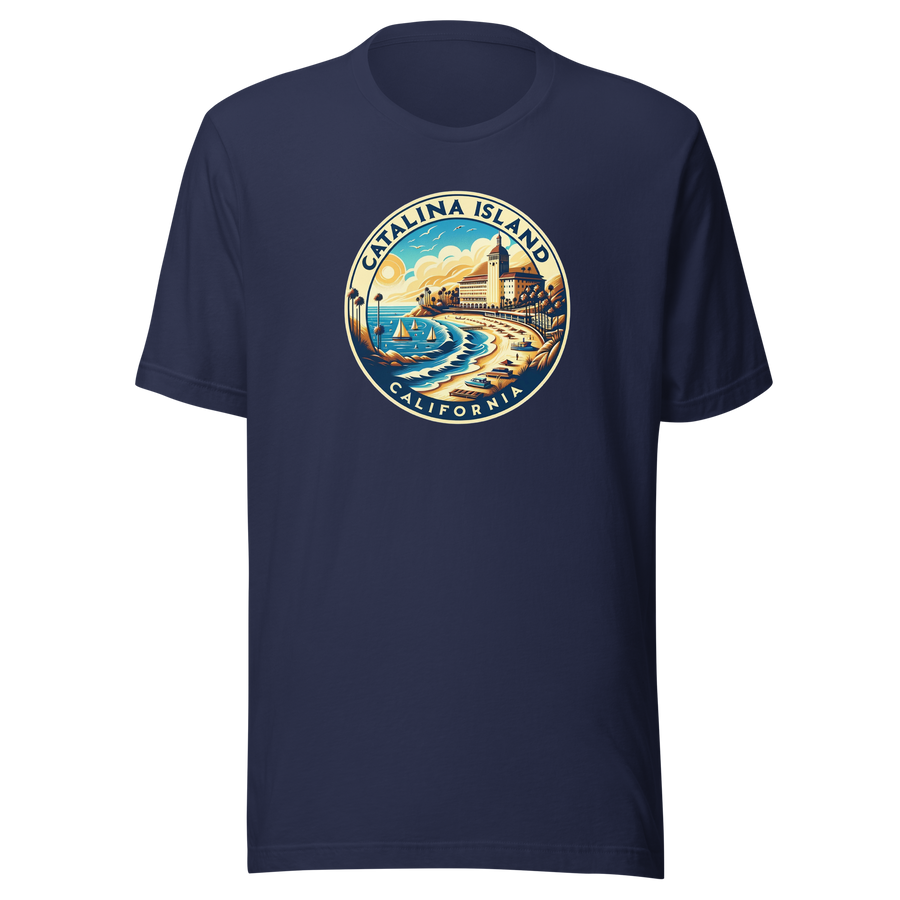 Classic Catalina Beach - t-shirt