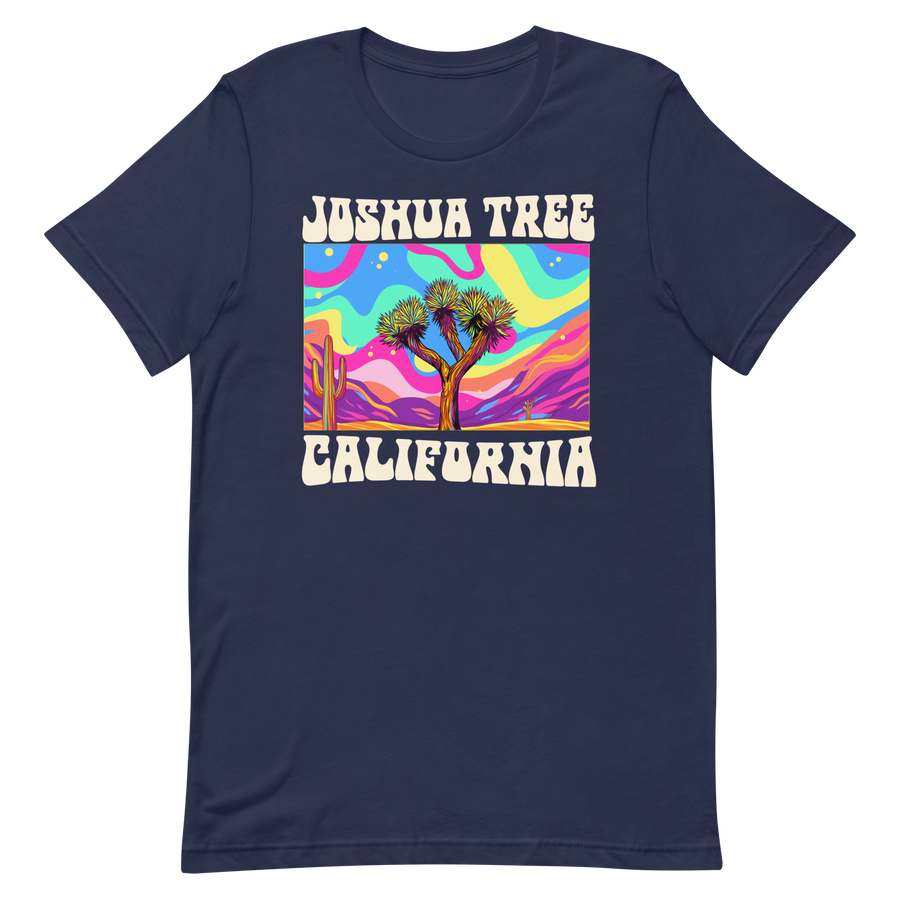 Mystic Joshua Tree Mirage - t-shirt