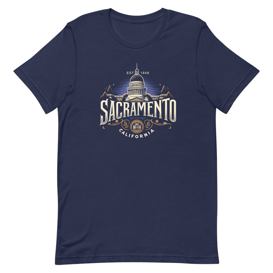 Capital of California - t-shirt