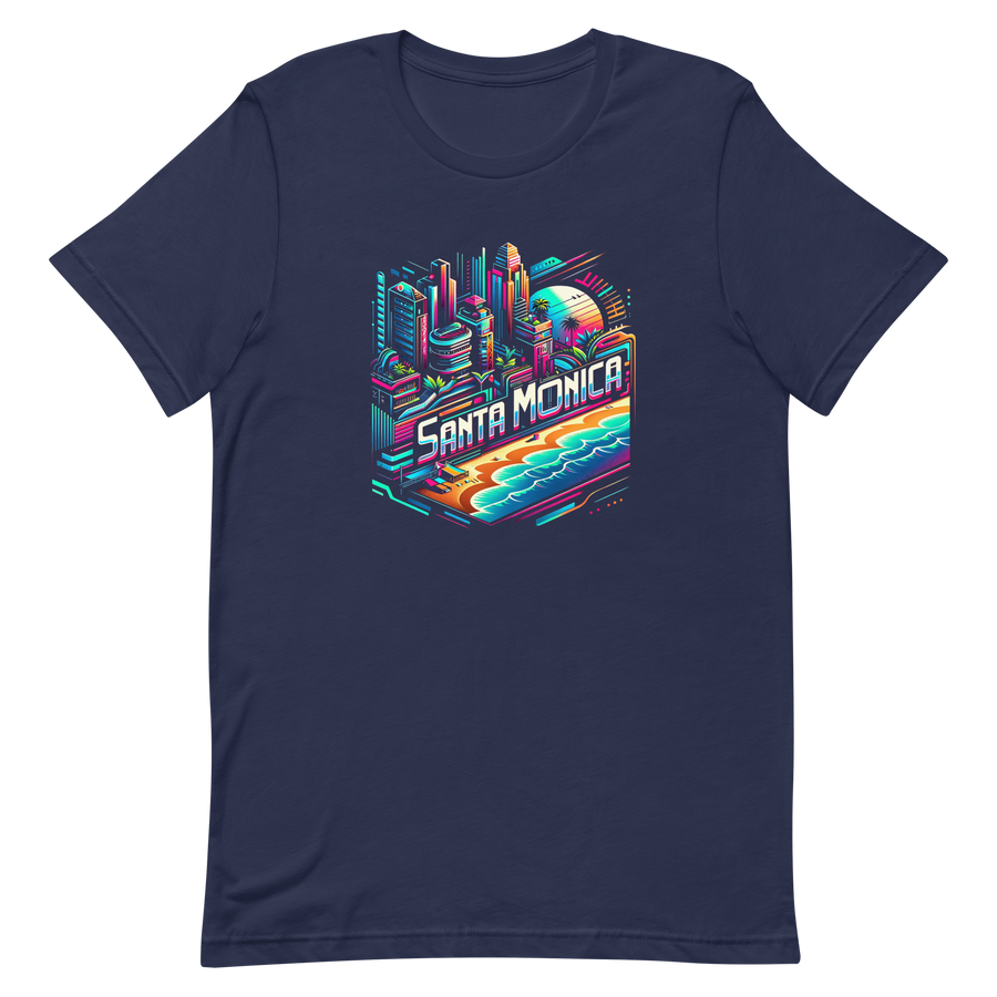 Santa Monica Big City - t-shirt
