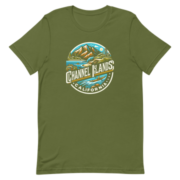 Adventures in Channel Islands -  t-shirt