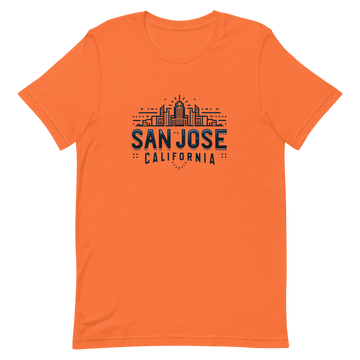 San Jose City California - t-shirt