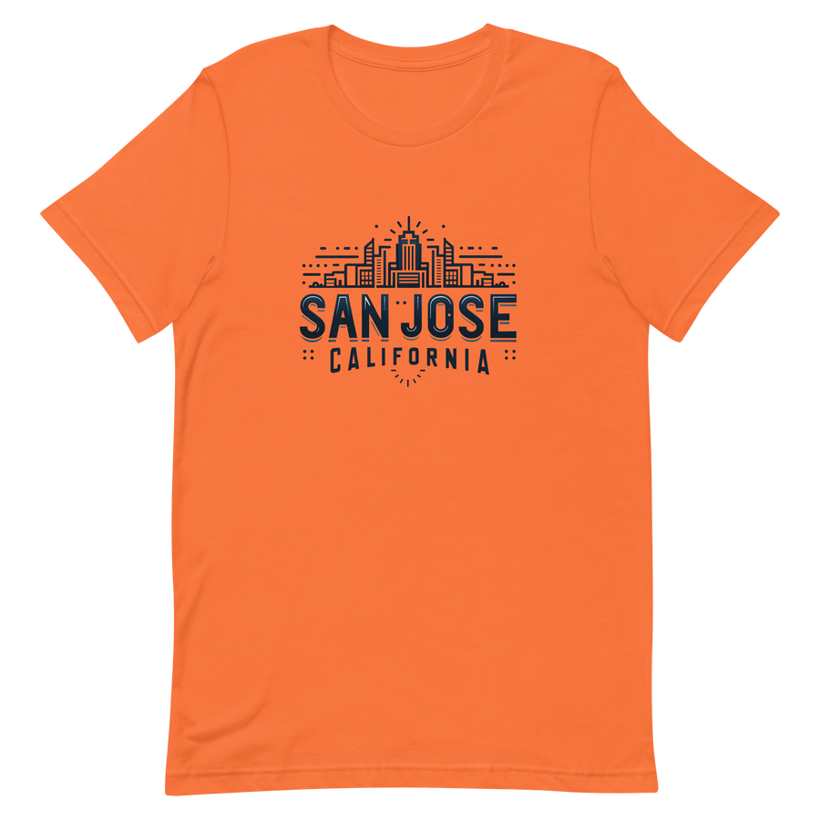 San Jose City California - t-shirt