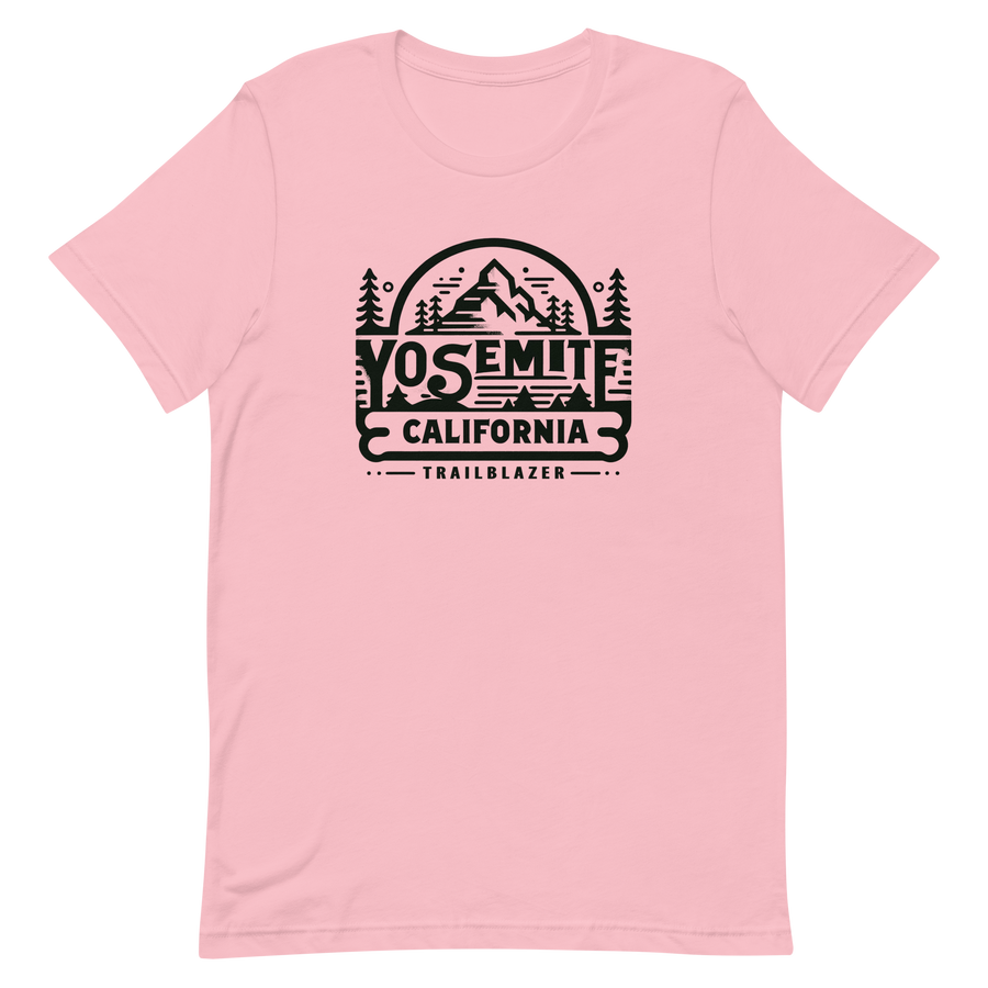 Yosemite California Trail Blazer - t-shirt
