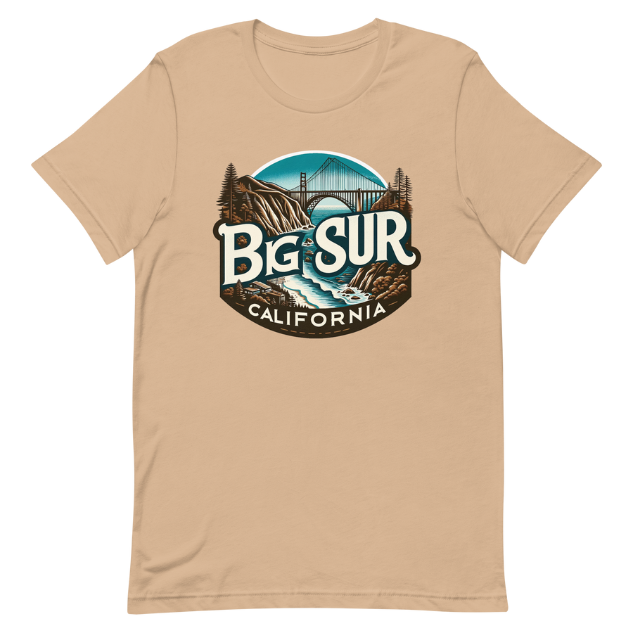Big Sur Bridge - t-shirt