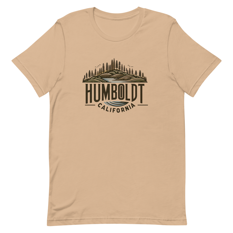 Humboldt Serenity - t-shirt