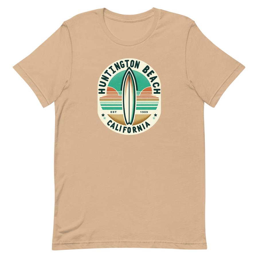 Beachy Huntington -  t-shirt