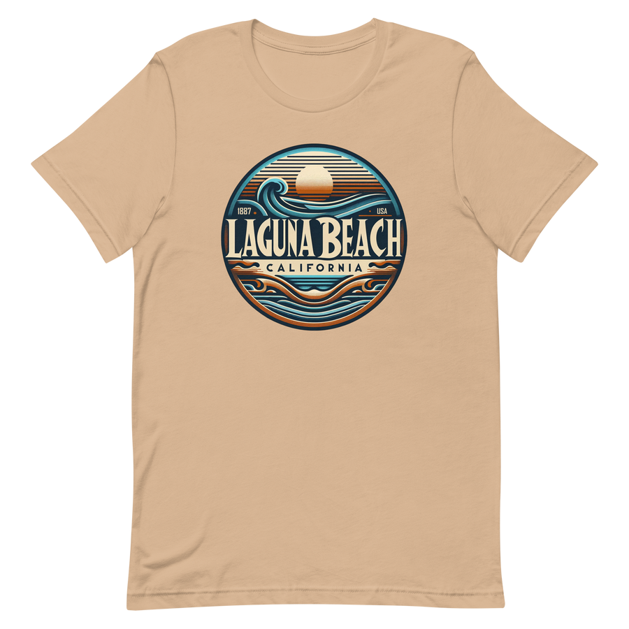 Laguna Beach 1887 - t-shirt