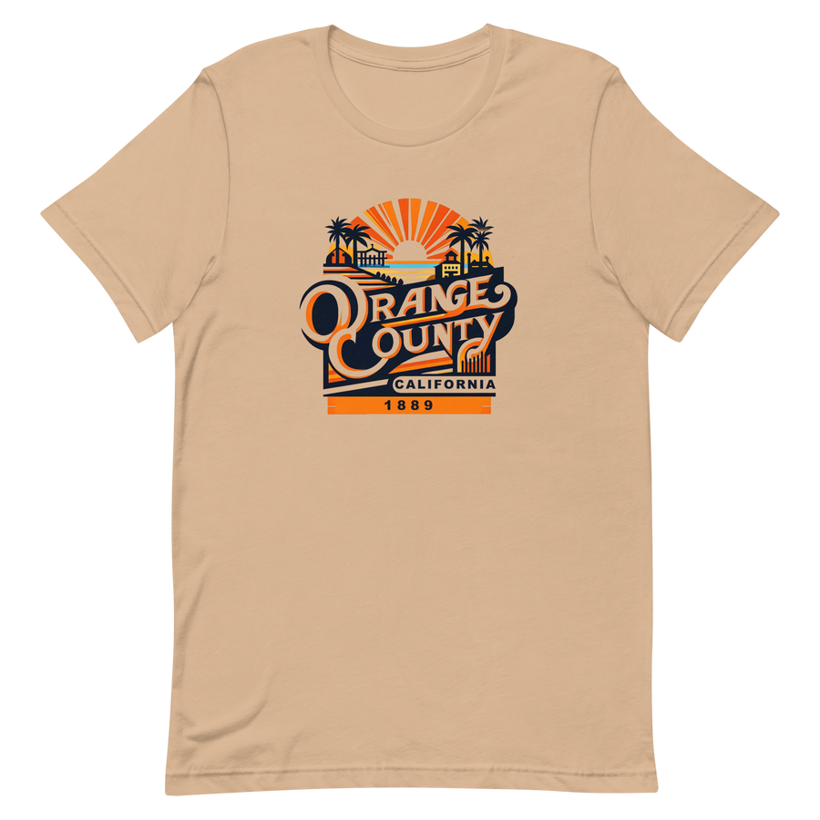 Orange County 1889  - t-shirt