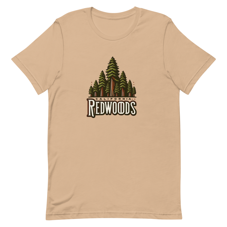 Redwood Trees of California - t-shirt