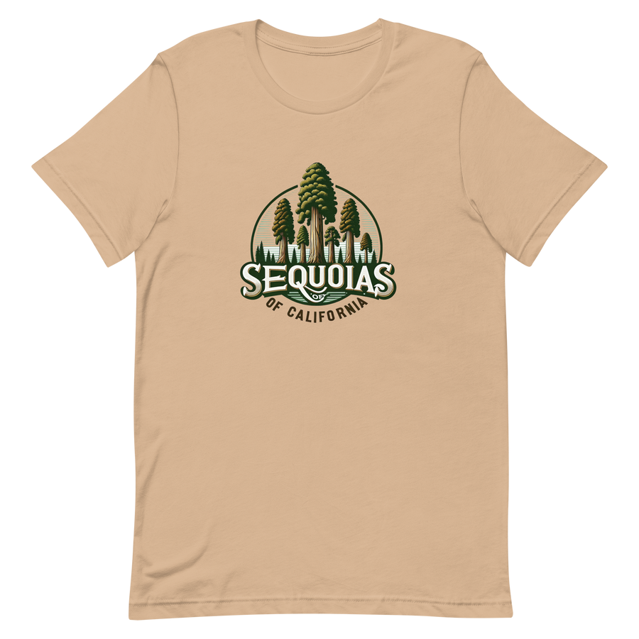 Sequoia of California - t-shirt