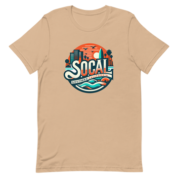 Socal City Surf Life - t-shirt