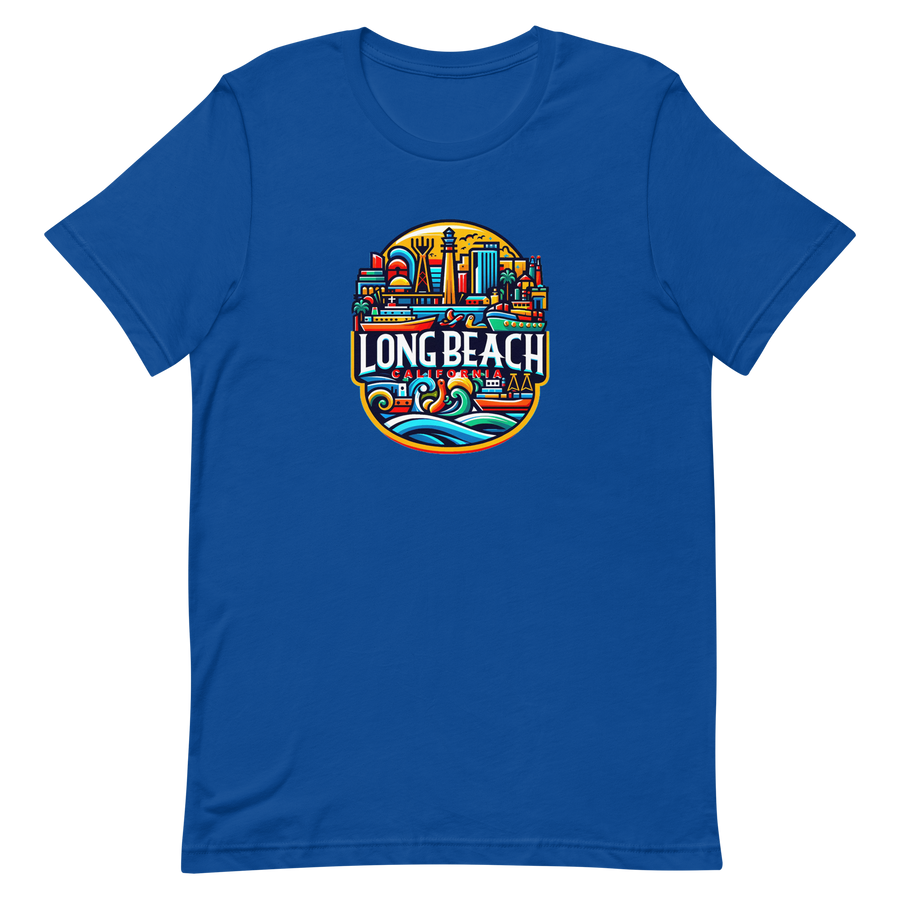 Long Beach City - t-shirt