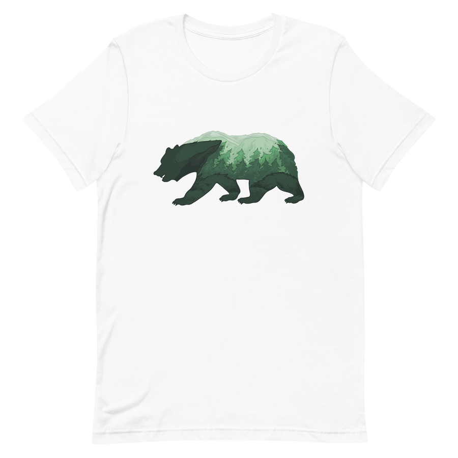 Evergreen Bear - T-shirt