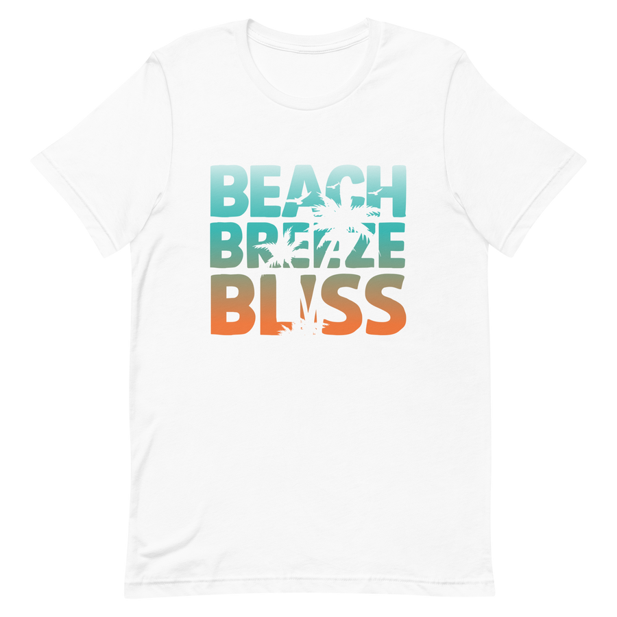 Beach Breeze Bliss - T-shirt