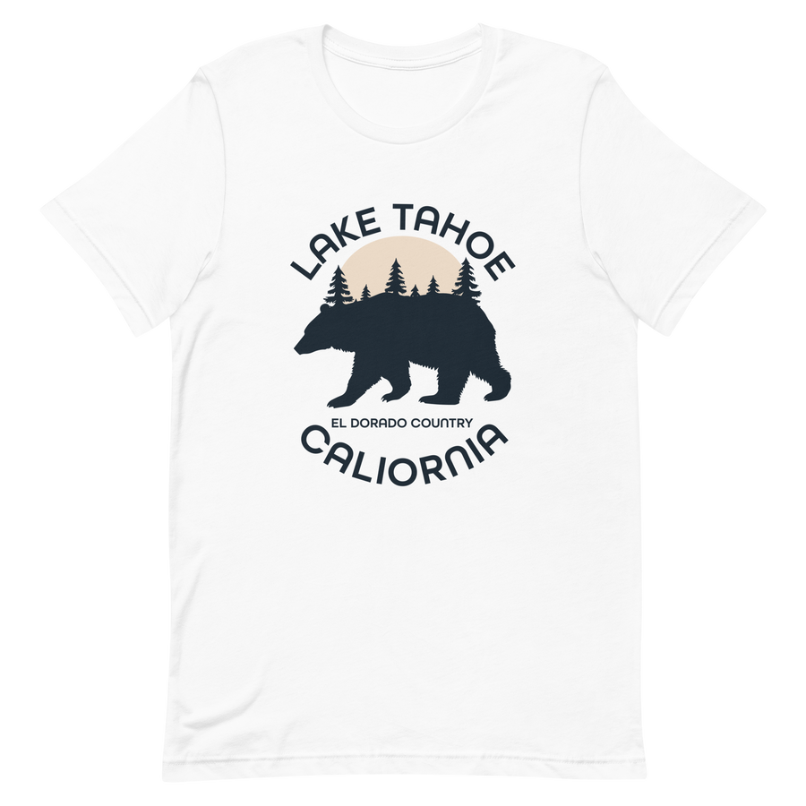 Lake Tahoe Bear Classic - T-shirt