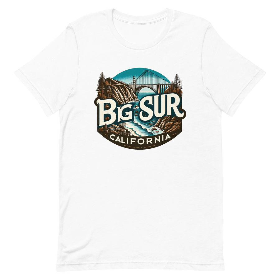 Big Sur Bridge - t-shirt