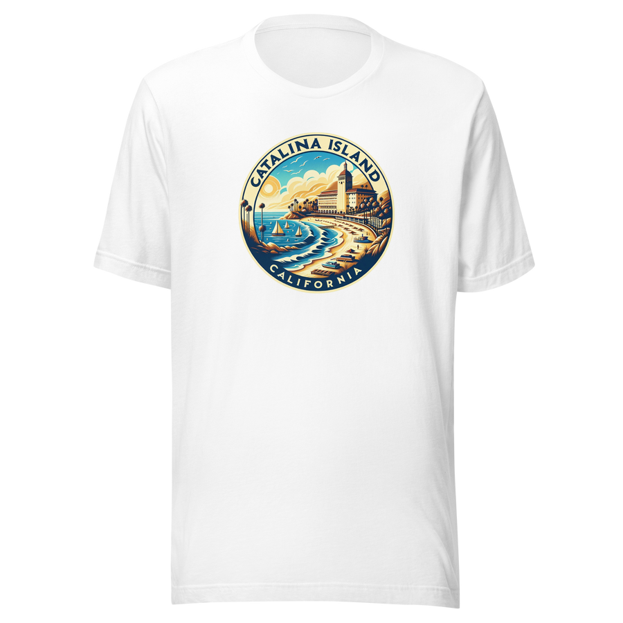 Classic Catalina Beach - t-shirt